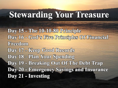30 Days To Breakthrough