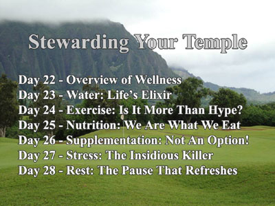 30 Days To Breakthrough