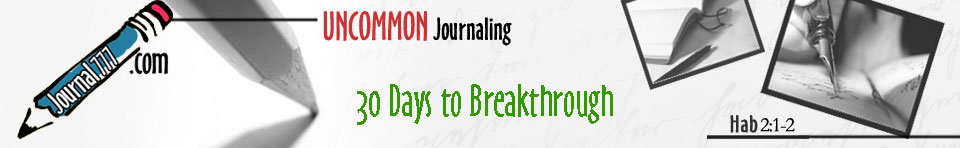 30 Days To Breakthrough